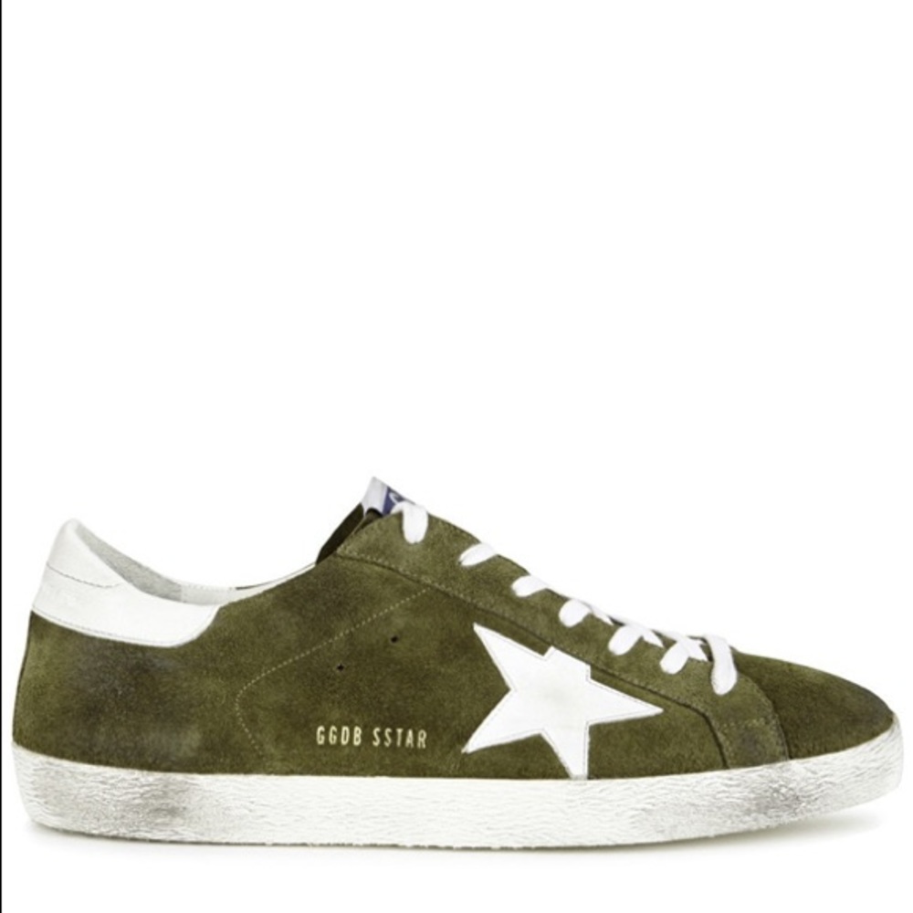 Golden Goose Superstar Sneakers